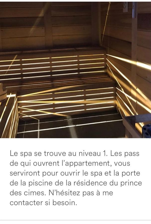 Le Refuge Du Montagnard, Arc 1950, Skis Aux Pieds, Spa Les Arcs  Zewnętrze zdjęcie