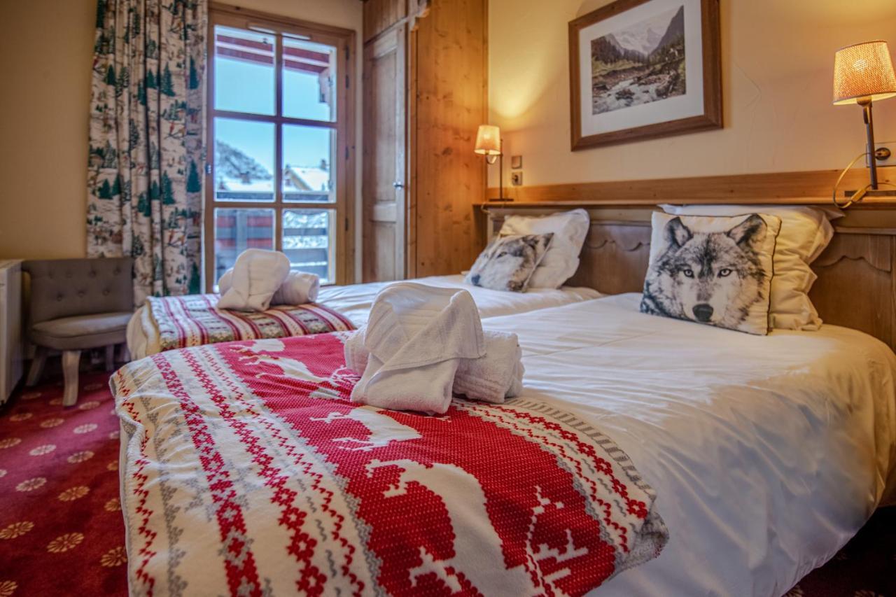 Le Refuge Du Montagnard, Arc 1950, Skis Aux Pieds, Spa Les Arcs  Zewnętrze zdjęcie