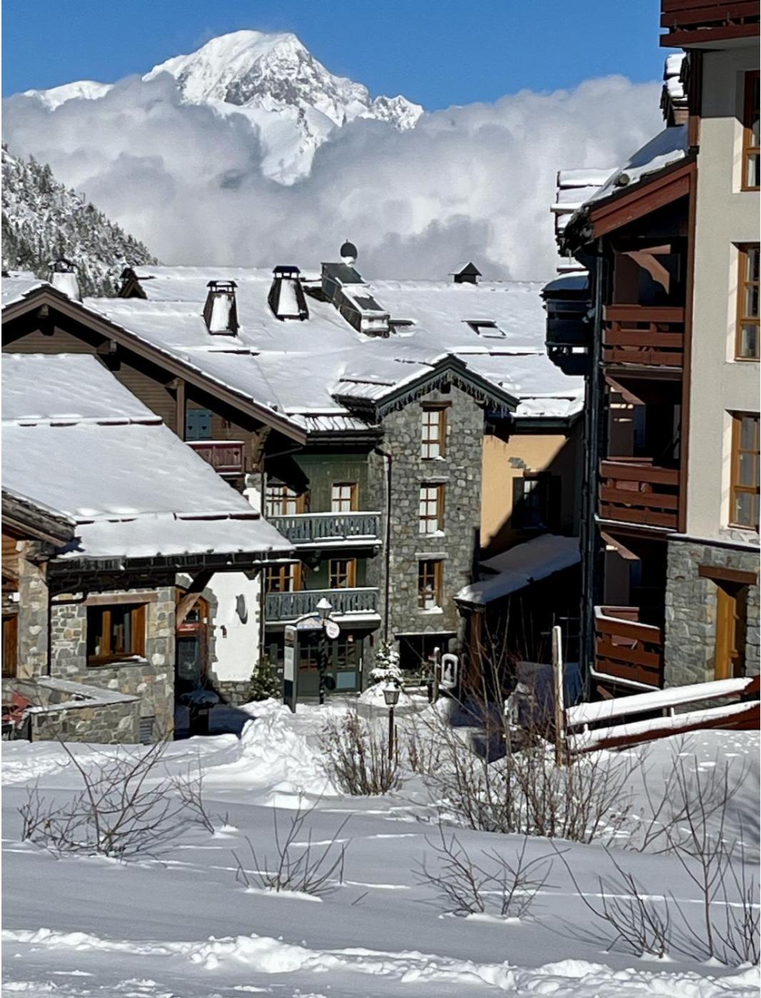 Le Refuge Du Montagnard, Arc 1950, Skis Aux Pieds, Spa Les Arcs  Zewnętrze zdjęcie