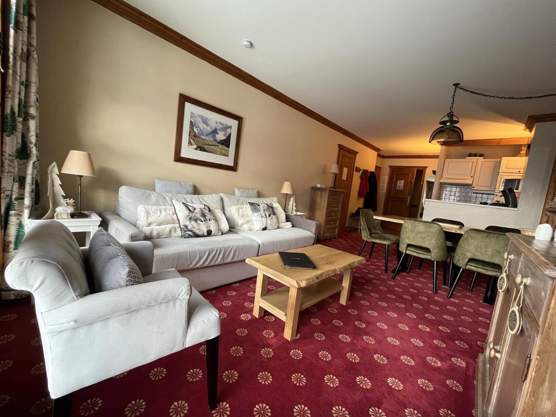 Le Refuge Du Montagnard, Arc 1950, Skis Aux Pieds, Spa Les Arcs  Zewnętrze zdjęcie