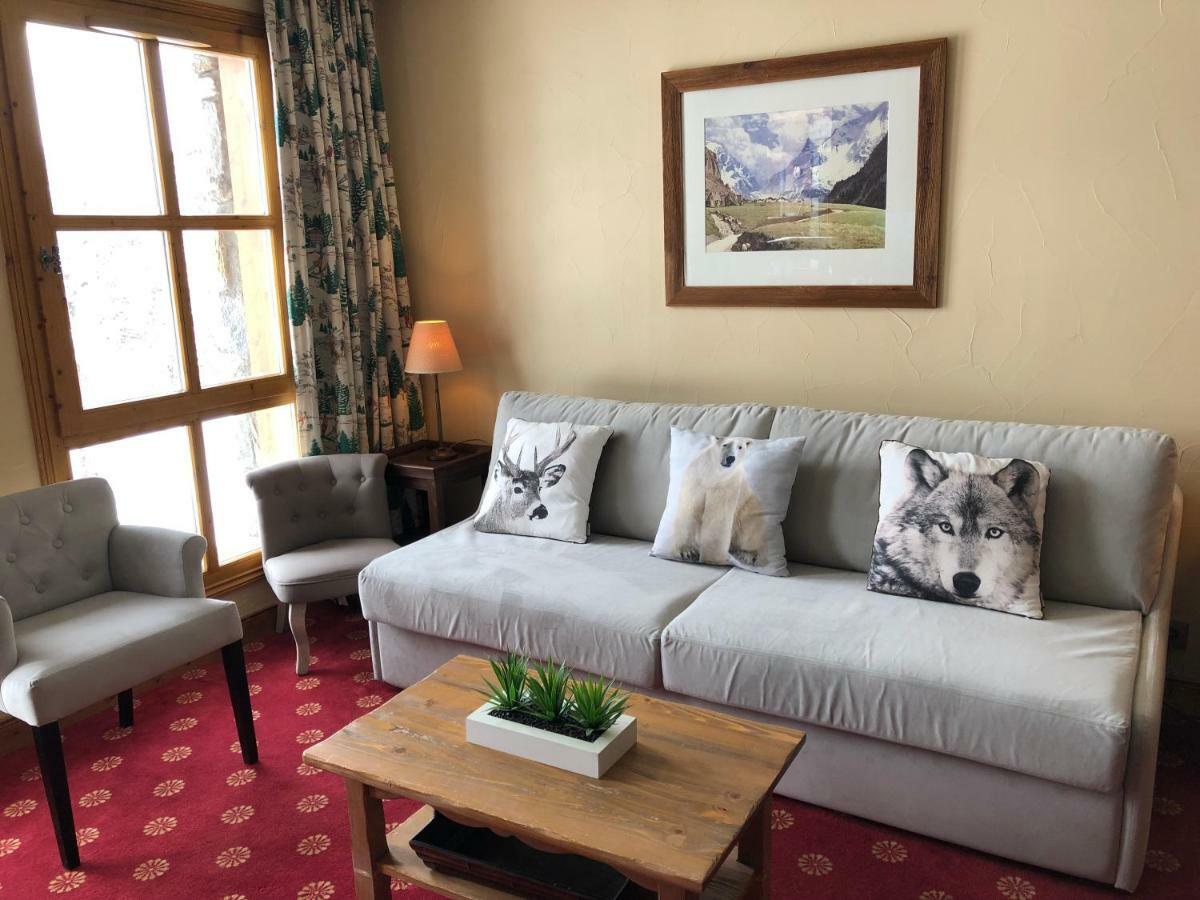 Le Refuge Du Montagnard, Arc 1950, Skis Aux Pieds, Spa Les Arcs  Zewnętrze zdjęcie