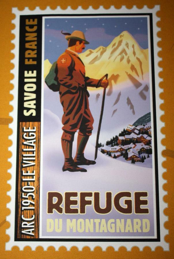 Le Refuge Du Montagnard, Arc 1950, Skis Aux Pieds, Spa Les Arcs  Zewnętrze zdjęcie